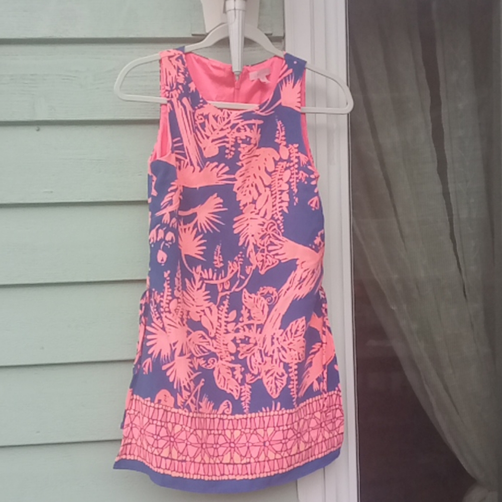 Lilly Pulitzer romper dress